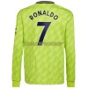 Original Fußballtrikot Manchester United Ronaldo 7 Ausweichtrikot 2022-23 Langarm Für Herren